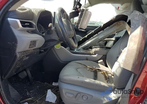 2021 Toyota Highlander Xle из США, поврежденный, VIN 5TDHZRAH9MS056359